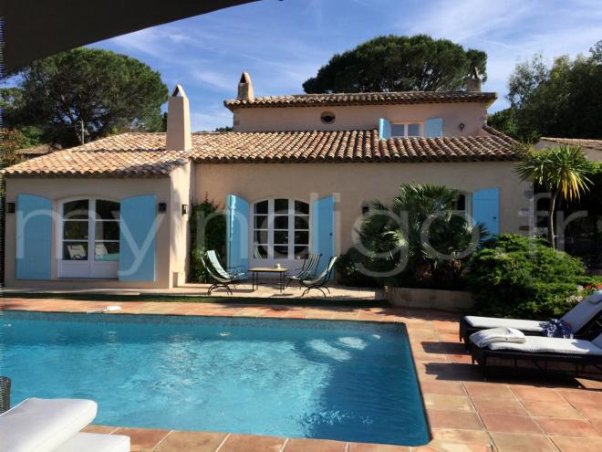 Plus de détail de la villa : TROPEZINA a Saint Tropez