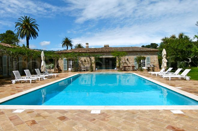 Plus de détail de la villa : TAMARIS a St Tropez