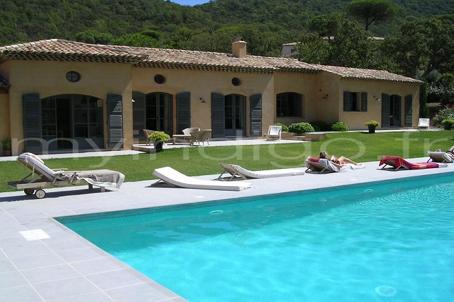Plus de détail de la villa : PASHMINA a St Tropez